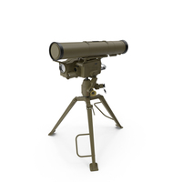 AT 14 Spriggan Anti Tank Missile Complex PNG & PSD Images