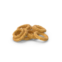 Onion Ring Chips PNG & PSD Images