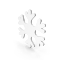 Snowflake  White PNG & PSD Images