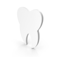 White Teeth Symbol PNG & PSD Images