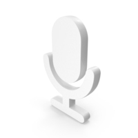 UnMute Symbol White PNG & PSD Images