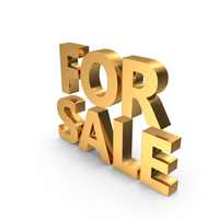 Gold For Sale Text PNG & PSD Images