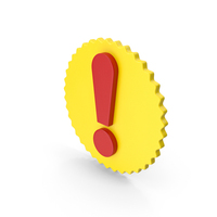 EXCLAMATION RED PNG & PSD Images