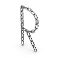 Chain Letter R PNG & PSD Images