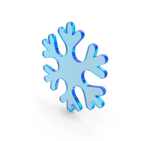 Snowflake Glass PNG & PSD Images