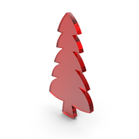 Glass Christmas Tree Symbol PNG & PSD Images