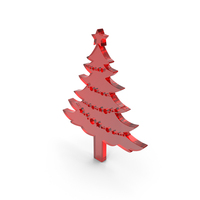 Christmas Tree Glass PNG & PSD Images