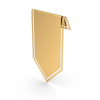 Gold Banner PNG & PSD Images