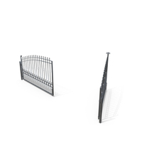 Open Iron Gate PNG & PSD Images