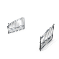 Open Iron Gate PNG & PSD Images