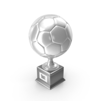 Silver Soccer Award PNG & PSD Images