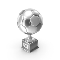 Black & White Soccer Award PNG & PSD Images
