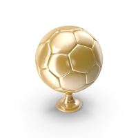 Soccer Award Yellow PNG & PSD Images