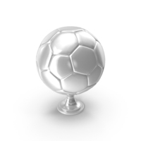 Silver Soccer Award PNG & PSD Images