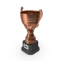 Bronze Award Cup PNG & PSD Images