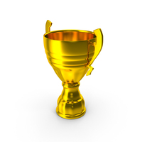 Gold Award Cup PNG & PSD Images