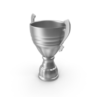 Silver Award Cup PNG & PSD Images