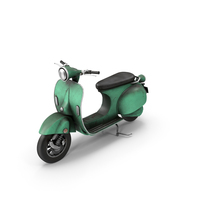 Retro Scooter PNG & PSD Images