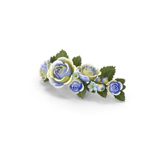 Circlet Roses PNG & PSD Images
