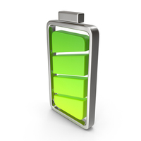Silver Battery Symbol PNG & PSD Images