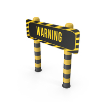 Under Construction Warning Sign PNG & PSD Images