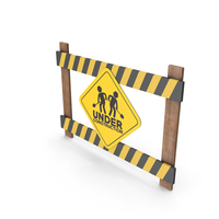 Under Construction Barrier PNG & PSD Images