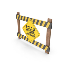 Under Construction Barrier PNG & PSD Images