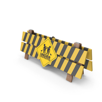 Under Construction Barrier PNG & PSD Images