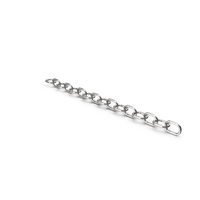 Silver Chains Horizontal PNG & PSD Images