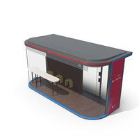 Virus Blocking Smart Bus Shelter PNG & PSD Images