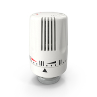 Thermostatic Radiator Valve Head PNG & PSD Images