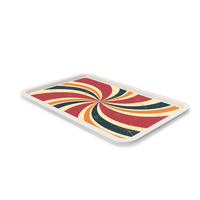 Rectangular Colorful Tray PNG & PSD Images