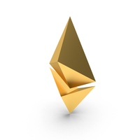 Ethereum Gold PNG & PSD Images