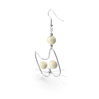 Pearls Earring PNG & PSD Images