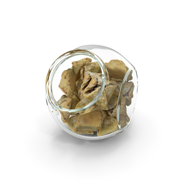 Glass Jar Cookie Content PNG & PSD Images