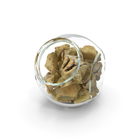 Glass Jar Cookie Content PNG & PSD Images