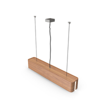 Wood Ceiling Lamp PNG & PSD Images