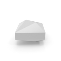Gem White Shape PNG & PSD Images