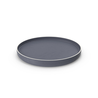 Ceramic Breakfast Plate PNG & PSD Images