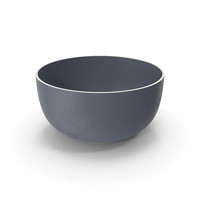 Ceramic Bowl 14cm PNG & PSD Images
