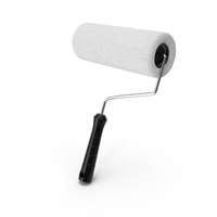 Black Paint Roller PNG & PSD Images