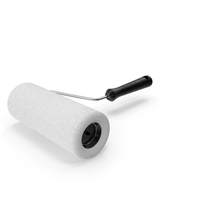Black Paint Roller Position PNG & PSD Images