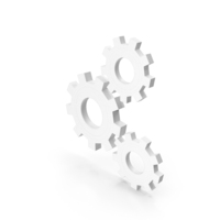 Monochrome Gears PNG & PSD Images