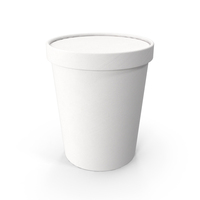 Ice Cream 32oz Blank Label PNG & PSD Images