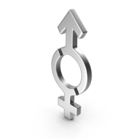 Gender Metal Icon PNG & PSD Images