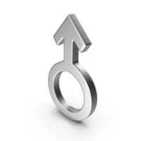 Gender Male Metal PNG & PSD Images