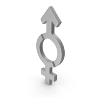Gray Gender Icon PNG & PSD Images