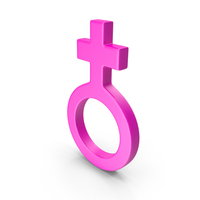 Gender Famale Pink PNG & PSD Images