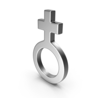 Gender Female Metal PNG & PSD Images
