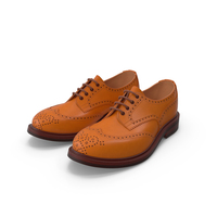 Brogue Shoes PNG & PSD Images